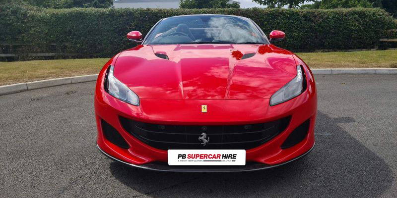 Hire a Ferrari